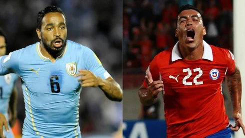 Álvaro Pereira quiere tirarle centros a Esteban Paredes en Colo Colo