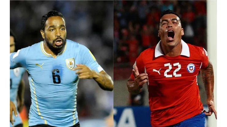 Álvaro Pereira quiere tirarle centros a Esteban Paredes en Colo Colo