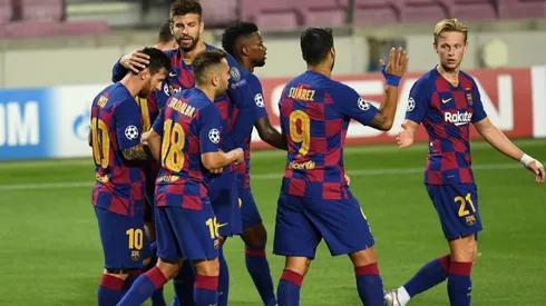 Barcelona de Arturo Vidal a cuartos de final de la Champions League