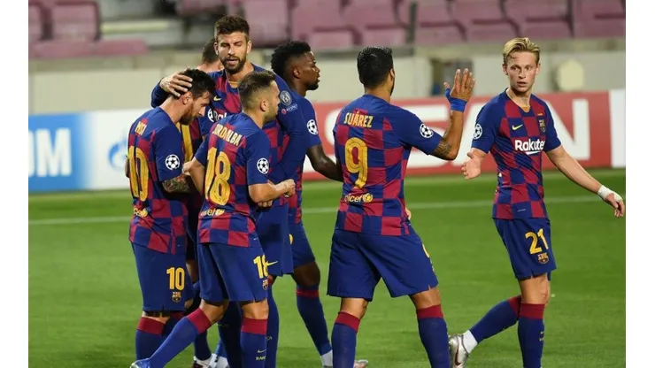 Barcelona de Arturo Vidal a cuartos de final de la Champions League