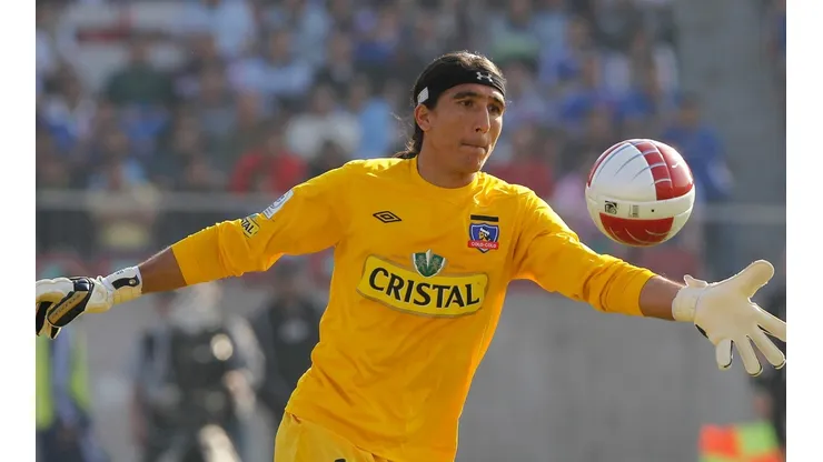 Juan Castillo estuvo en Colo Colo el año 2011.