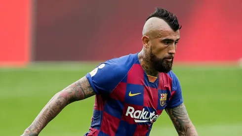 Arturo Vidal se perderá el regreso a la Champions