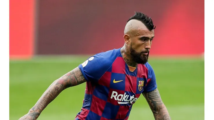 Arturo Vidal se perderá el regreso a la Champions