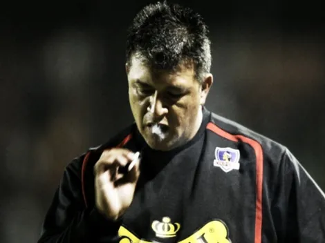 Claudio Borghi: “En Colo Colo se me caía el pelo”