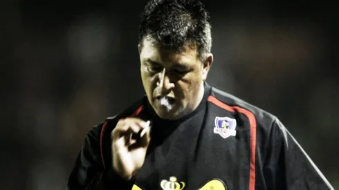 La presión le hizo jugar una mala pasada a Borghi en Colo Colo.