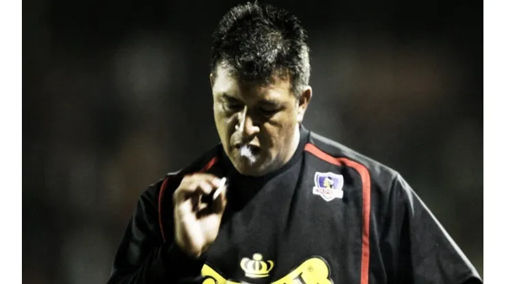 La presión le hizo jugar una mala pasada a Borghi en Colo Colo.