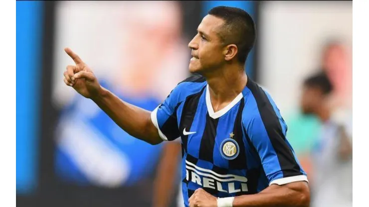 Alexis Sánchez ingresó en el segundo tiempo en triunfo de Inter