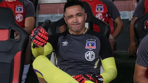 Miguel Pinto seguiría un año más como arquero de Colo Colo