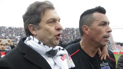 Mosa busca recomponer las relaciones con el plantel de Colo Colo.