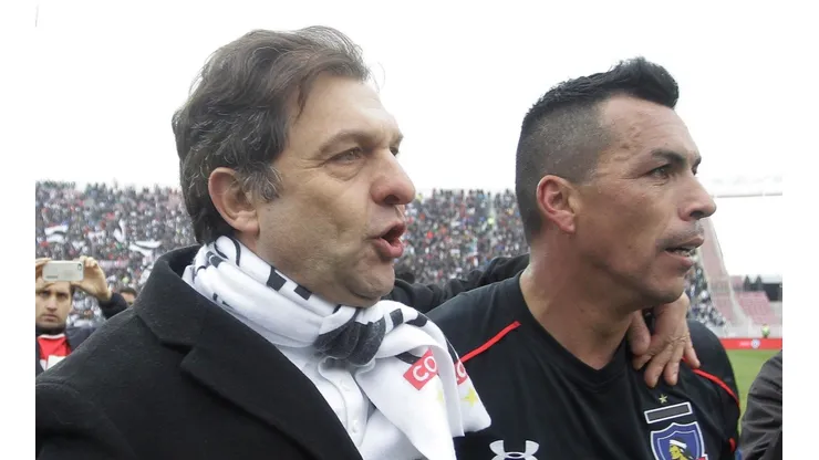 Mosa busca recomponer las relaciones con el plantel de Colo Colo.