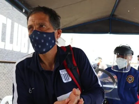 Mario Salas debuta con un empante en la banca de Alianza Lima