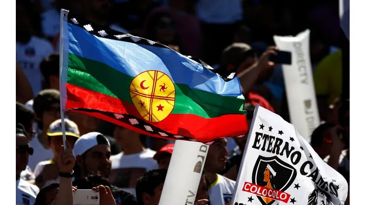 CSD Colo Colo se pronuncia a favor del pueblo mapuche y en contra de la violencia, racismo y represión