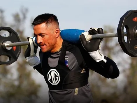 Miguel Pinto tendrá minutos en Colo Colo en el retorno del fútbol