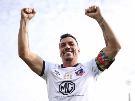 Esteban Paredes: "Mi sueño es retirarme en Colo Colo y con público"