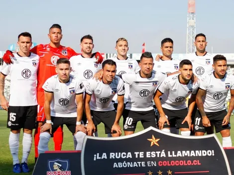 Posible formación de Colo Colo: La dura lucha por un lugar en el once