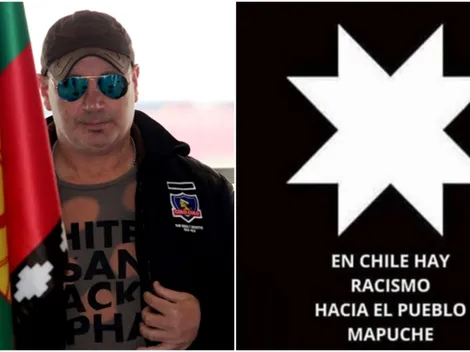 Marcelo Barticciotto golpea la mesa por el pueblo mapuche