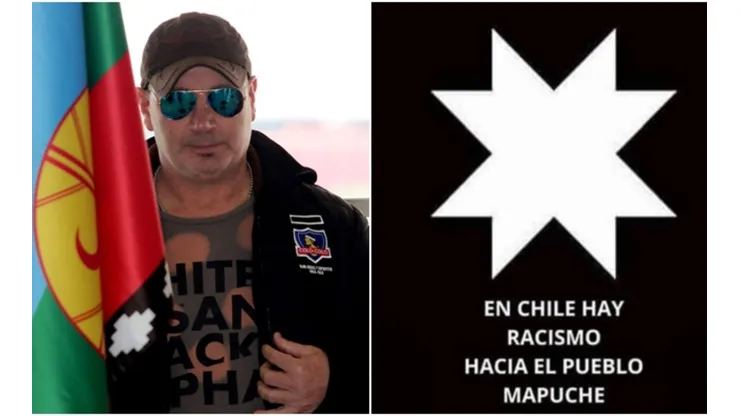 El 7 del pueblo golpeó la mesa a favor del pueblo mapuche.