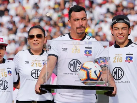 La íntima celebración de los 40 años de Esteban Paredes