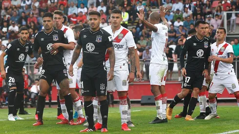 El Cacique debería jugar ante Santiago Wanderers en su regreso.