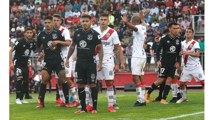El Cacique debería jugar ante Santiago Wanderers en su regreso.
