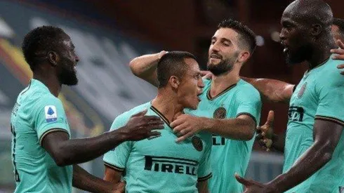 Alexis Sánchez será suplente ante Getafe por la Europa League