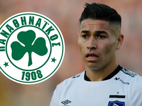 Panathinaikos de Grecia busca el fichaje de Óscar Opazo