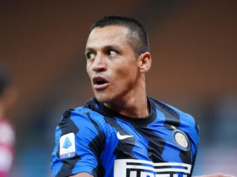 Ahora sí: Inter de Milán anuncia el nuevo contrato de Alexis