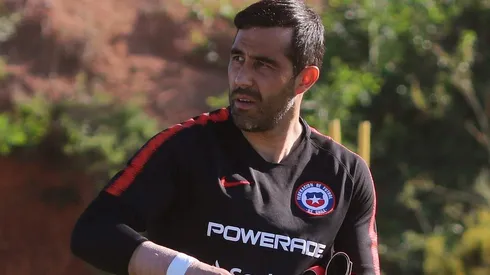 Claudio Bravo siempre ha destacado por su liderazgo