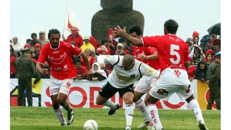 El Cacique se impuso con un 4-0 en el marcador en su visita a Hanga Roa.