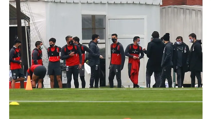 Colo Colo volvió hace dos semanas a los trabajos en el Monumental