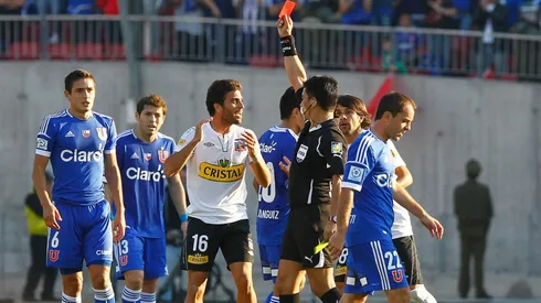 Olivi fue expulsado en dos superclásicos