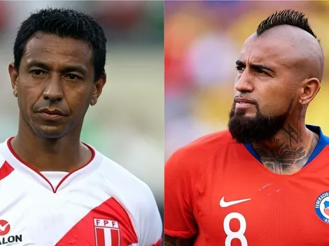 Solano elogia a Vidal: "Es un jugador que lo quieren todos"