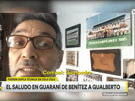 El emocionante mensaje en guaraní de Gustavo Benítez a Gualberto Jara