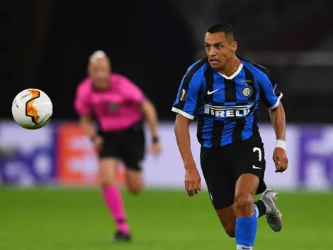 Inter anunció nuevo contrato para Alexis, pero borró la publicación