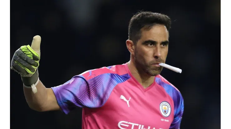 Claudio Bravo es pretendido por el Real Betis