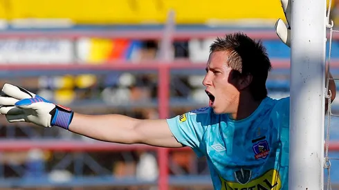 El portero estuvo ligado a Colo Colo hasta el 2015.