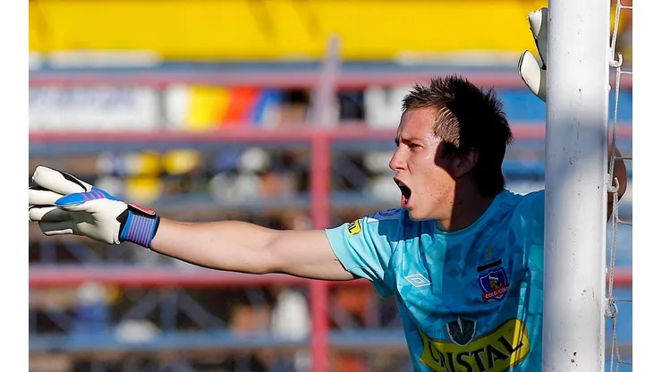El portero estuvo ligado a Colo Colo hasta el 2015.
