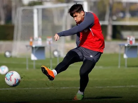 Mouche confirma que esta semana vuelven a hacer fútbol de 11 contra 11