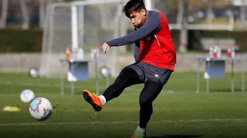 Mouche afina su puntería de cara al regreso del fútbol