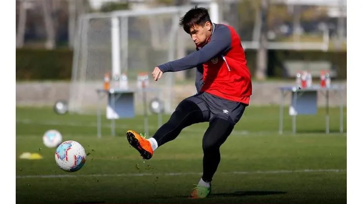 Mouche afina su puntería de cara al regreso del fútbol