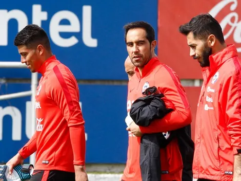 Johnny Herrera da un espaldarazo a Claudio Bravo y señala a Brayan Cortés