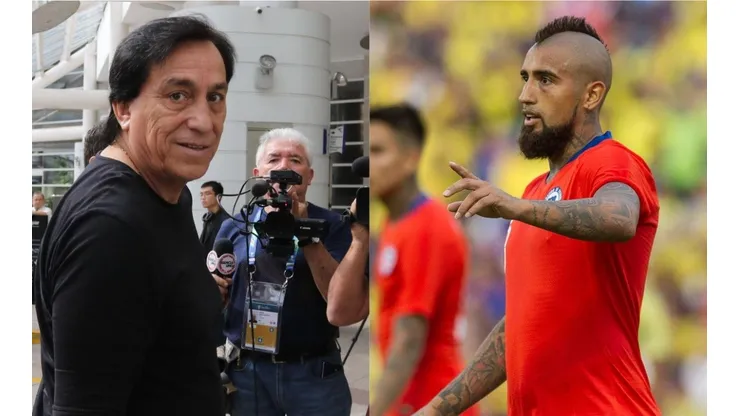 Roberto Rojas se refirió al vídeo de Arturo Vidal
