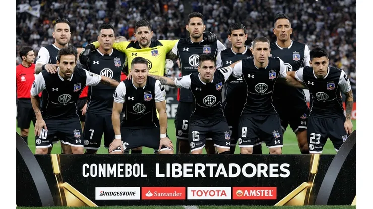 El once de Colo Colo que amarró su clasificación a cuartos de Copa Libertadores