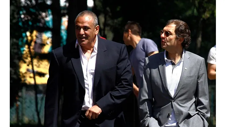 Mosa apoyó la candidatura de Milad en la ANFP