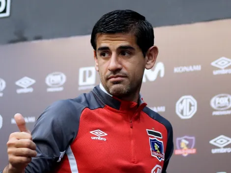 Julio Barroso quiere renovar y quedarse a vivir en Colo Colo