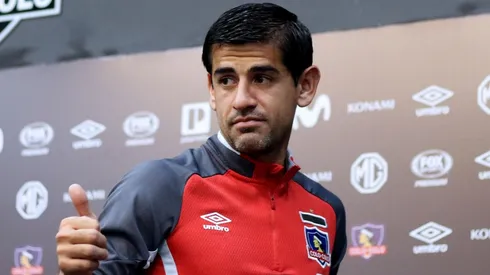 Julio Barroso espera renovar por un año más en Colo Colo