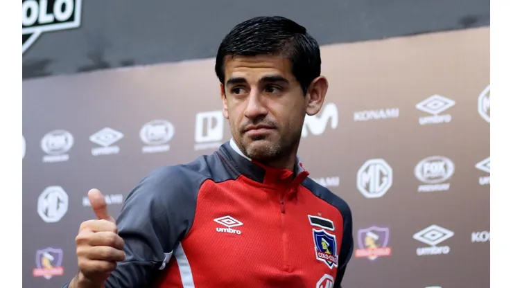 Julio Barroso espera renovar por un año más en Colo Colo