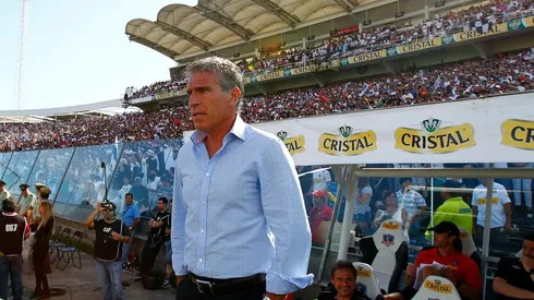 Labruna llegó a Colo Colo a mediados del 2012