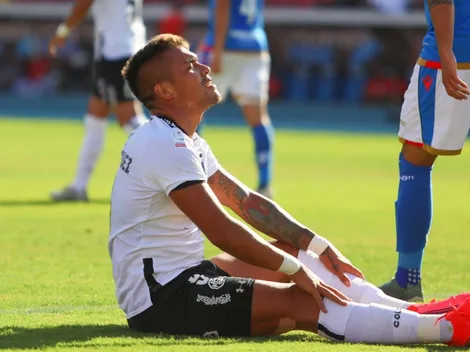 Javier Parraguez avisa que su lesión no es de gravedad