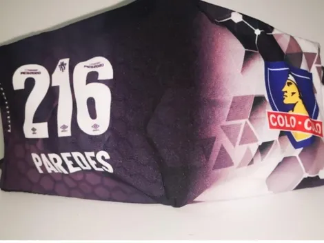 Las mascarillas del plantel de Colo Colo que la rompen en redes sociales